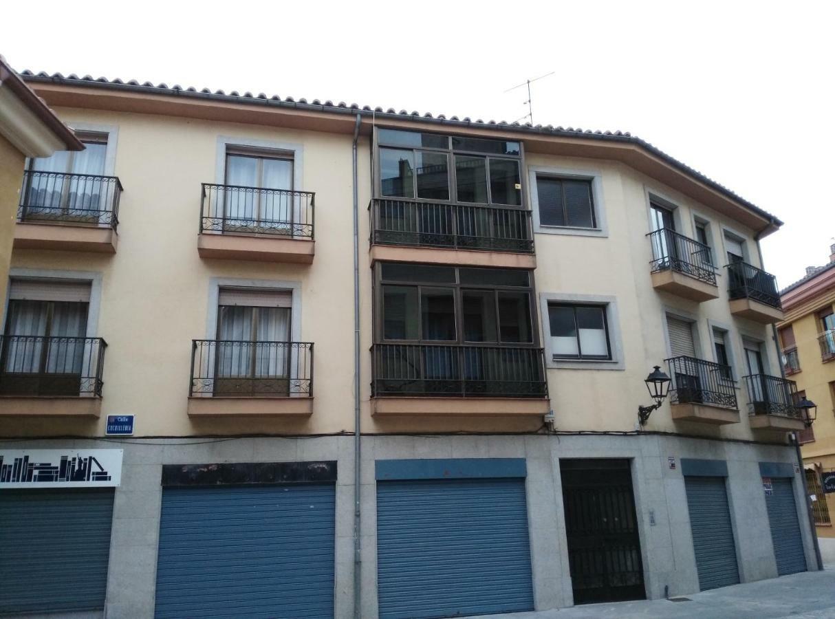 Appartement La Flor De Lis à Ávila Extérieur photo